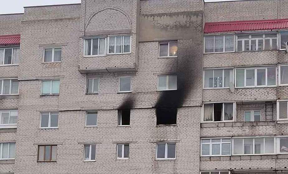 В Гродно горела квартира. Спасатели эвакуировали 15 человек