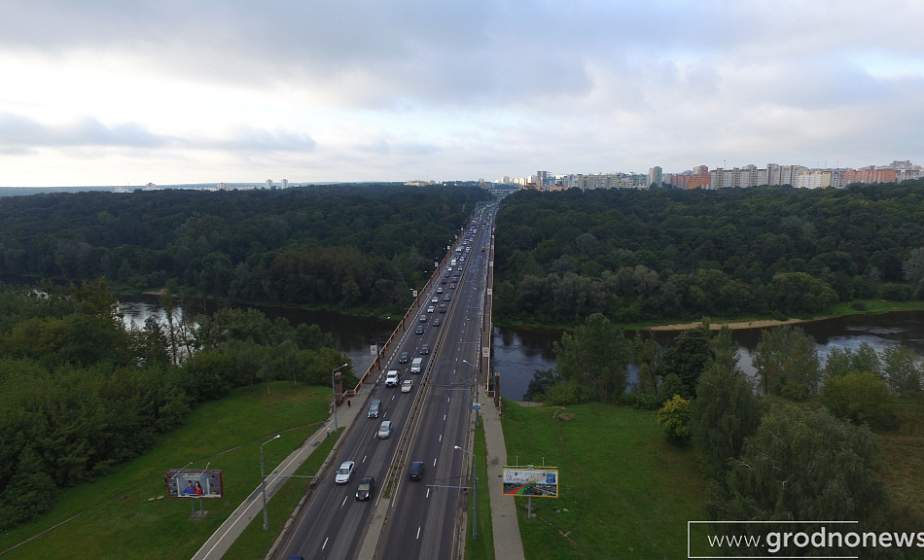Ремонт Румлевского моста в Гродно должны завершить к июню