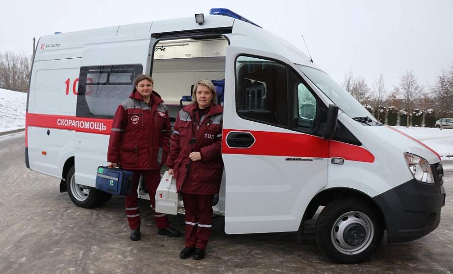 Автопарк Ошмянской ЦРБ пополнил новый автомобиль скорой медицинской помощи Автопарк Ошмянской ЦРБ пополнил новый автомобиль скорой медицинской помощи