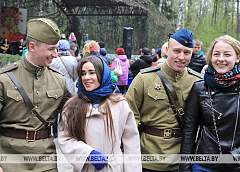 Акция "Военные агитбригады" стартовала в Гродненской области