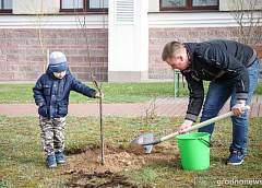 «Поработал на свежем воздухе – настроение отличное!». Гродненцы об участии в республиканском субботнике