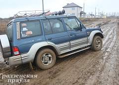 В Гродно подровняют грунтовые дороги 