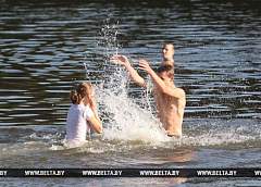 Купальный сезон в Гродненской области открылся более чем в 40 официальных зонах отдыха