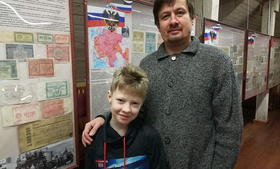 От домонгольских времен до наших дней. В Лиде можно увидеть уникальную коллекцию российских денег
