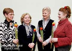 Состоялась встреча руководства с известными спортсменками и тренерами Гродненщины