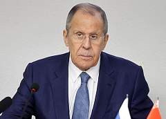 Александр Лукашенко поздравил главу МИД России Сергея Лаврова с 75-летием