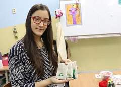 В бизнес – смолоду. В Лиде в экологическом центре преподают детям азы предпринимательства