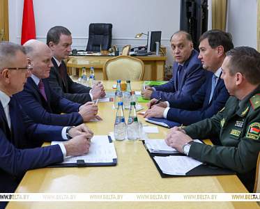 Ожидаемое открытие Литвой пунктов пропуска обсудили в Минске на межведомственном совещании