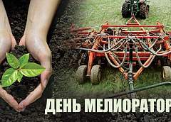 Поздравление Гродненского облисполкома и областного Совета депутатов с Днем мелиоратора
