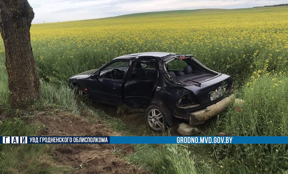 Смертельное ДТП под Гродно: пьяный бесправник врезался в дерево Смертельное ДТП под Гродно: пьяный бесправник врезался в дерево
