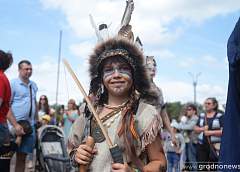 The Big Mini Festival opened the door to street art, sounded an Australian didjeridoo and revived movie heroes