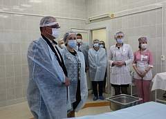 Внедрение новых технологий, повышение уровня диагностики. В Лидской ЦРБ и Островецкой ЦРКБ реализуется проект «Современная медицина в регионы»