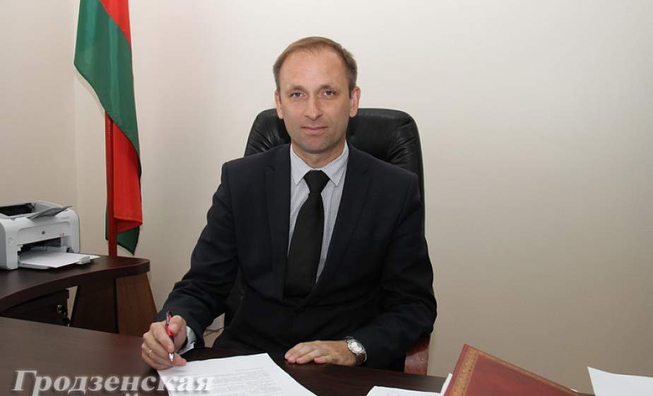 Интервью с начальником управления спорта и туризма облисполкома Олегом Андрейчиком Интервью с начальником управления спорта и туризма облисполкома Олегом Андрейчиком