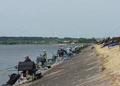 На Зельвенском водохранилище прошли соревнования по спортивному лову рыбы