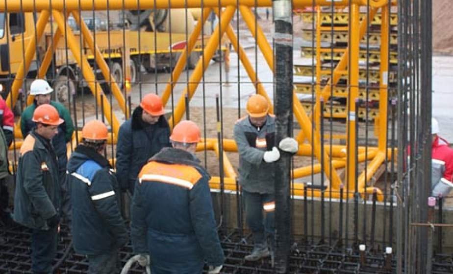 Строительство Белорусской АЭС начато Строительство Белорусской АЭС начато