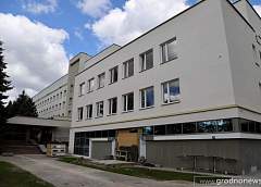 Глава региона ознакомился с ходом строительства отделения неотложной помощи в Гродненском кардиоцентре