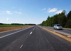 К началу холодов на М6 откроют движение еще по двум полосам на 14-километровом участке в Щучинском районе (Видео)