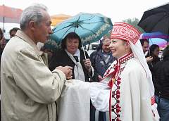 В Гродно открылся IX Республиканский фестиваль национальных культур (ФОТО)