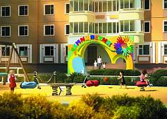 В микрорайонах Гродно на первых этажах многоэтажек откроются детские сады