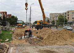 Горисполком усиливает контроль за ходом работ, связанных с раскопками на улицах Гродно