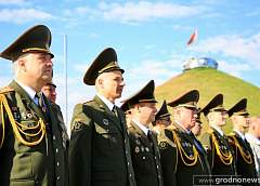 В Гродно состоялся ритуал принятия Военной присяги
