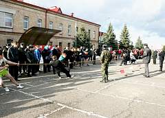 Гродненская областная организация ОО «БРСМ» проводит акцию «К защите Отечества готов!»
