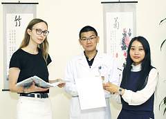  Restored hearing and 10 acupuncture sessions to heal a hernia: the center of Chinese medicine in Grodno from within