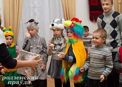 Новогодние и рождественские утренники прошли в Гродно