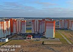 В Гродно строят жилья больше, чем в других областных центрах