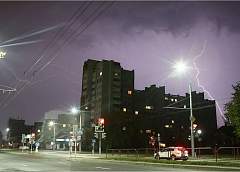 Дожди и грозы ожидаются в Беларуси в выходные