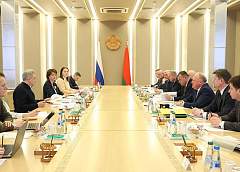 Подготовку белорусско-российского проекта "Поезд Памяти" обсудили в Совете Республики