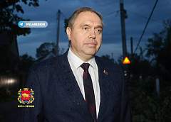 Владимир Караник о последствиях непогоды в Зельвенском районе: "Главная задача - оперативно помочь людям"