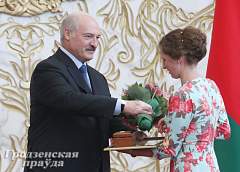 Выпускница Гродненского аграрного университета получила Благодарность Президента Беларуси за успехи в учебе