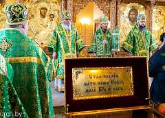 Православные верующие чтут память святой Софии Слуцкой