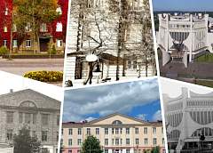 Абласны драмтэатр, Купалаўскі ўніверсітэт, музей Францішка Багушэвіча - у аб'ектыве праекта "Бацькаўшчына" 