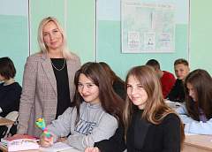 Моя задача – не только дать знания, но и воспитать в ребятах лучшие качества