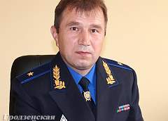 Начальник областного управления Следственного комитета генерал-майор юстиции Иосиф Леонко провел прямую линию