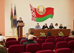 В Октябрьском РУВД города Гродно прошла ярмарка вакансий