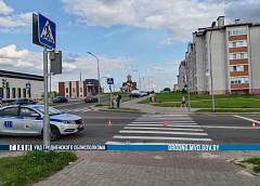 В Новогрудке на пешеходном переходе сбили 17-летнего парня