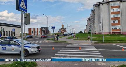 В Новогрудке на пешеходном переходе сбили 17-летнего парня