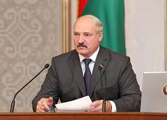 Александр Лукашенко: «Президентские выборы – экзамен для всех органов власти перед народом»
