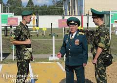Гродненские пограничники - 70 лет на охране границы