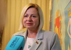 Председатель областного Совета депутатов Елена Пасюта рассказала о ключевых задачах IV Съезда малых городов