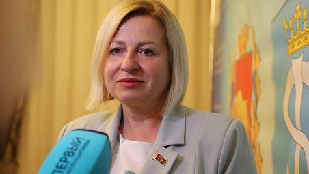 Председатель областного Совета депутатов Елена Пасюта рассказала о ключевых задачах IV Съезда малых городов
