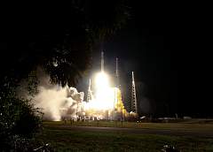 SpaceX успешно запустила в космос 60 спутников для обеспечения интернет-связи