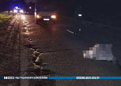 В Гродно в результате ДТП погиб пешеход 
