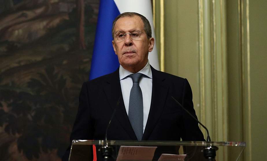 Терпению России из-за действий Запада пришел конец, заявил Сергей Лавров