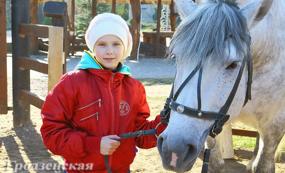 В Коробчицах появился конный лагерь для детей В Коробчицах появился конный лагерь для детей
