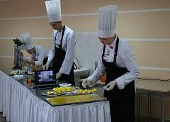 Мастер – класс! Лучшие кулинары сегодня учатся в Гродненском  технологическом колледже 