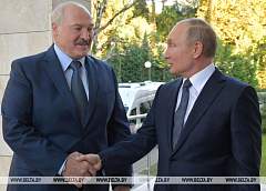 Александр Лукашенко и Владимир Путин проведут следующую встречу 20 декабря в Санкт-Петербурге